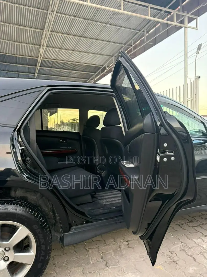 Toyota Harrier 2008 Black