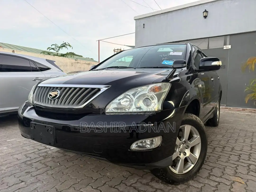 Toyota Harrier 2008 Black