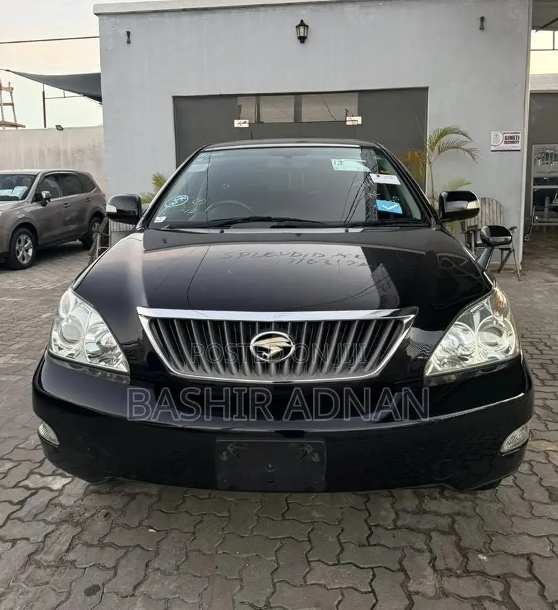 Toyota Harrier 2008 Black