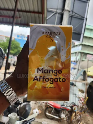Arabiyat Sugar Mango Affogato Eau De Parfum, a Unisex Fragrance
