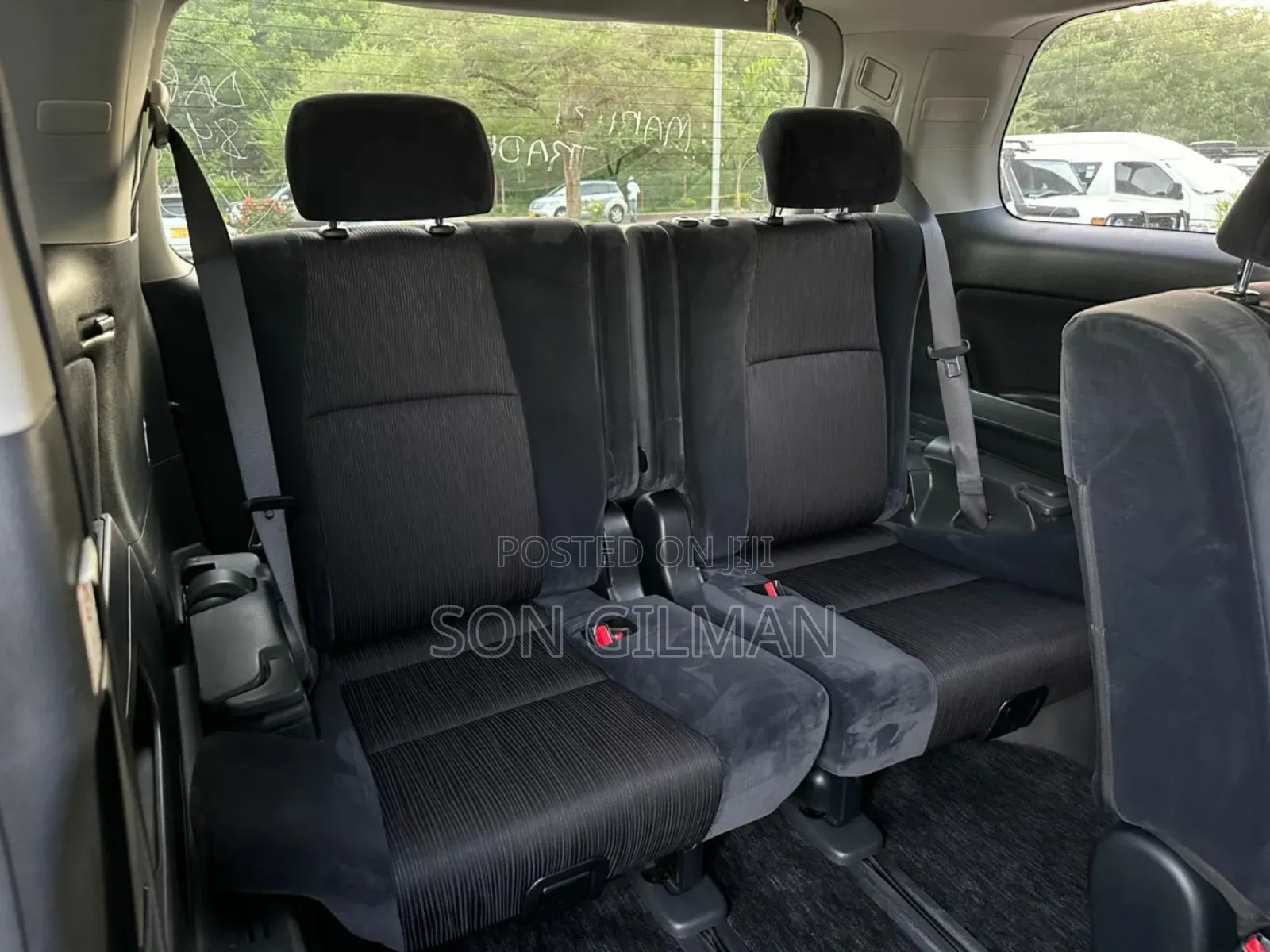 Toyota Alphard 2008 Pearl