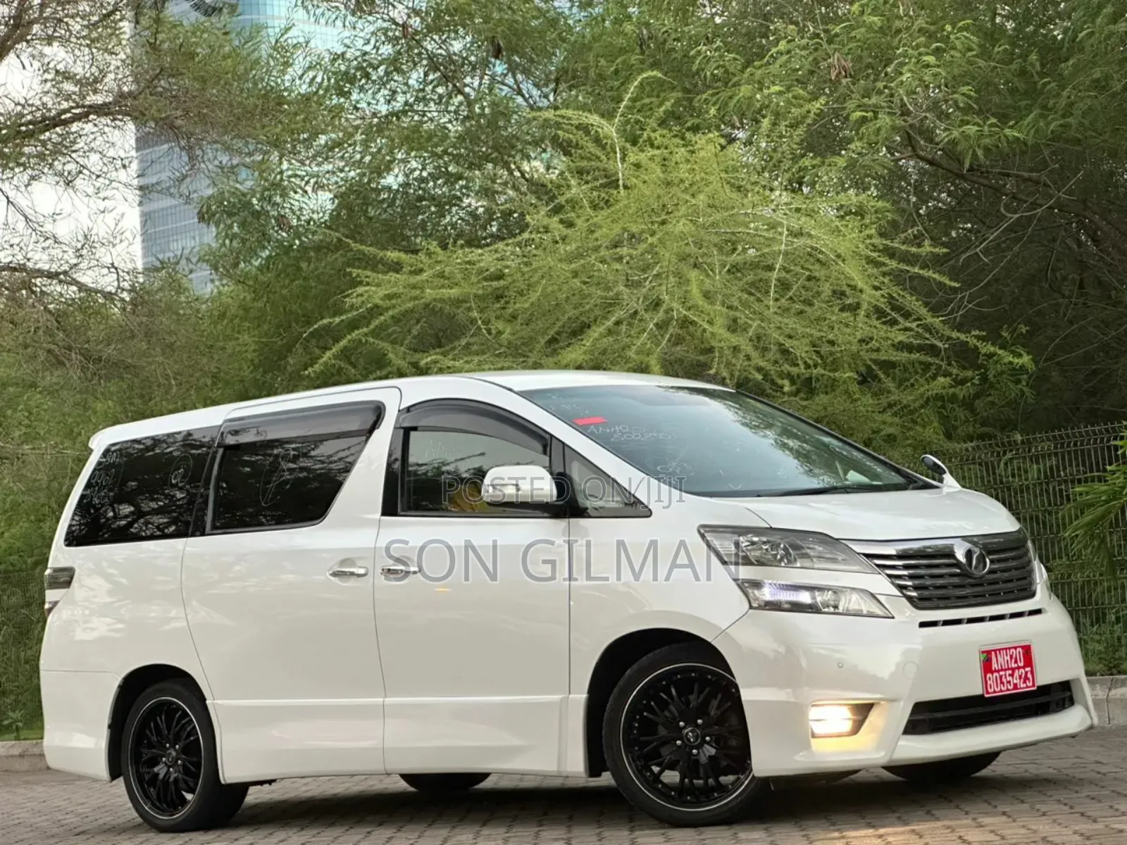 Toyota Alphard 2008 Pearl