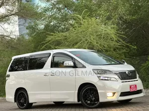 Toyota Alphard 2008 Pearl