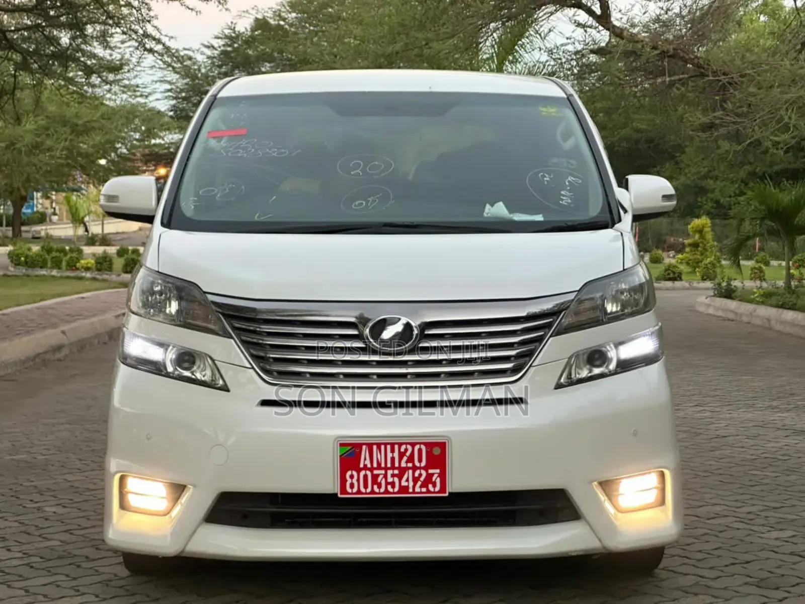 Toyota Alphard 2008 Pearl