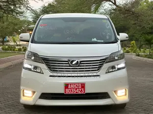Toyota Alphard 2008 Pearl