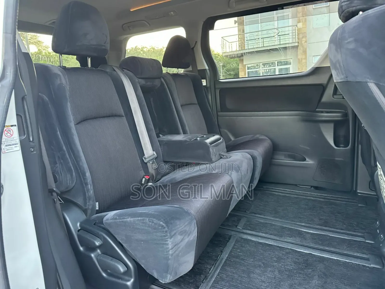 Toyota Alphard 2008 Pearl