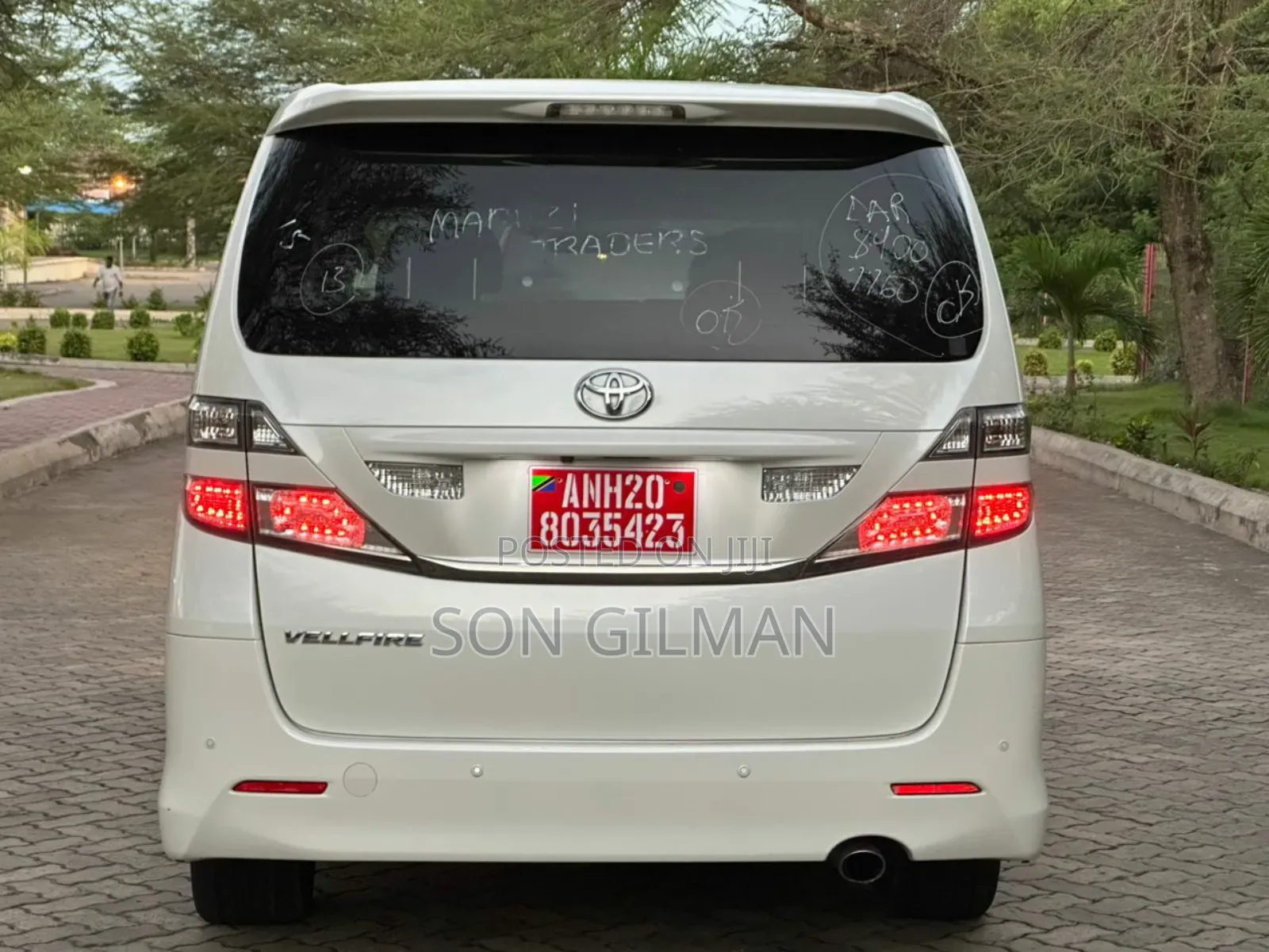Toyota Alphard 2008 Pearl