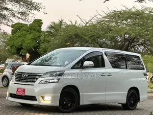 Toyota Alphard 2008 Pearl