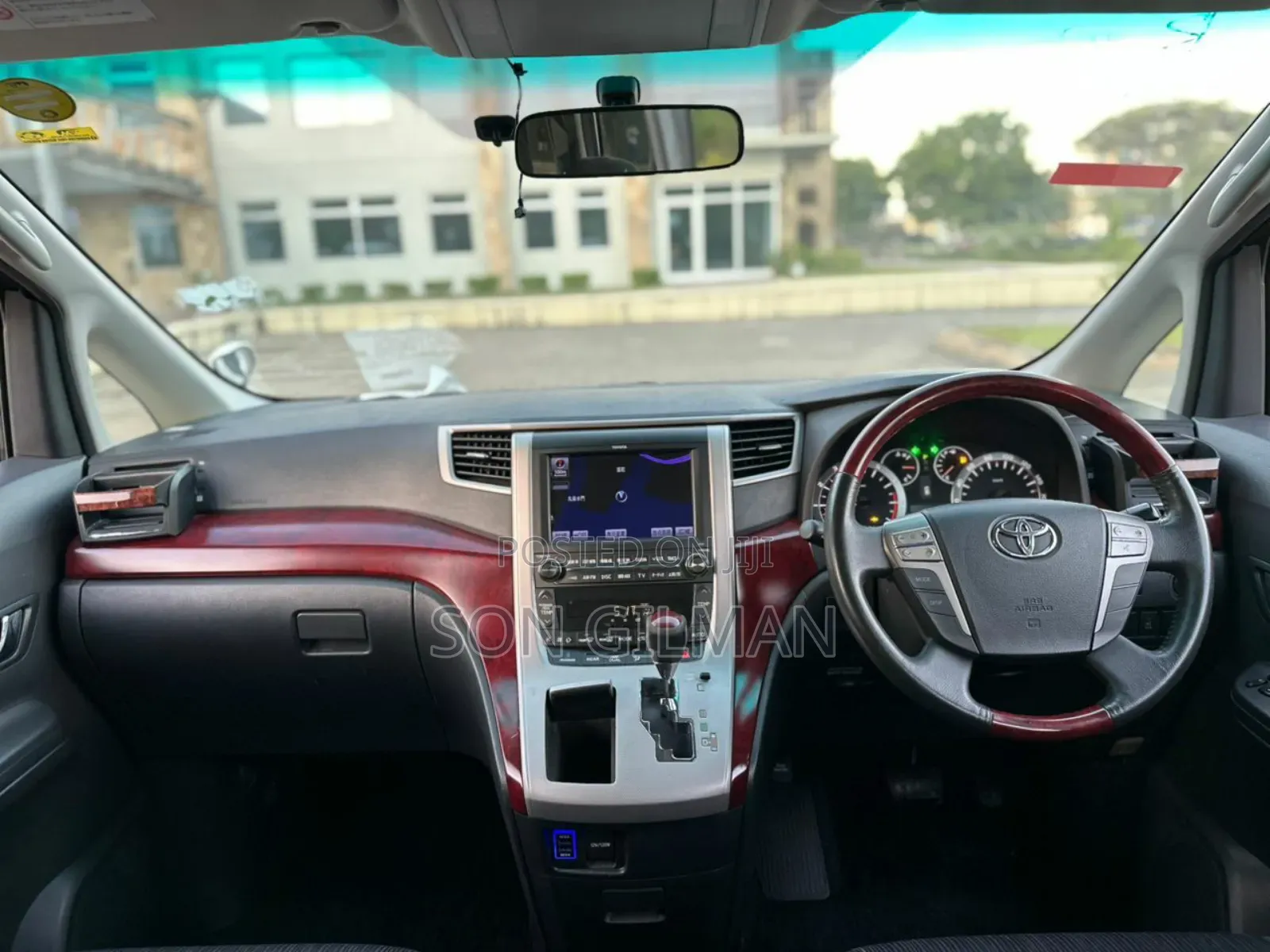 Toyota Alphard 2008 Pearl