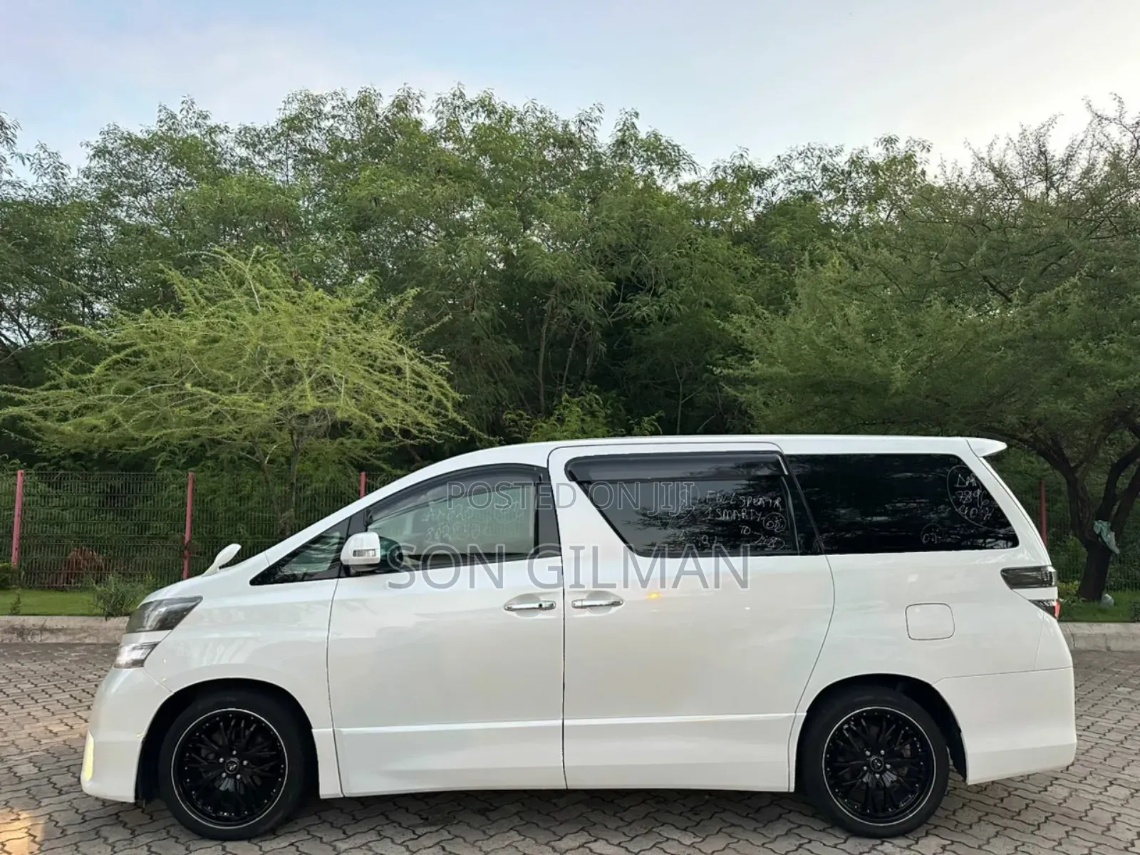 Toyota Alphard 2008 Pearl