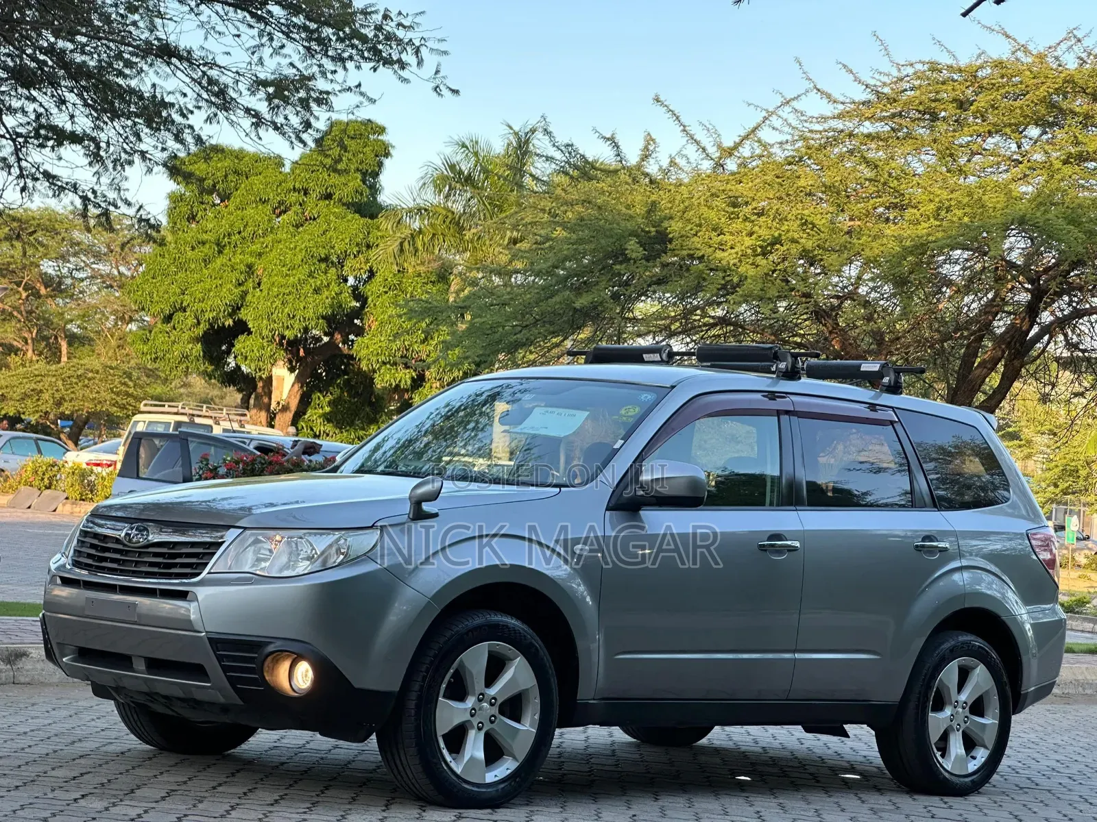 Subaru Forester 2009 Gray