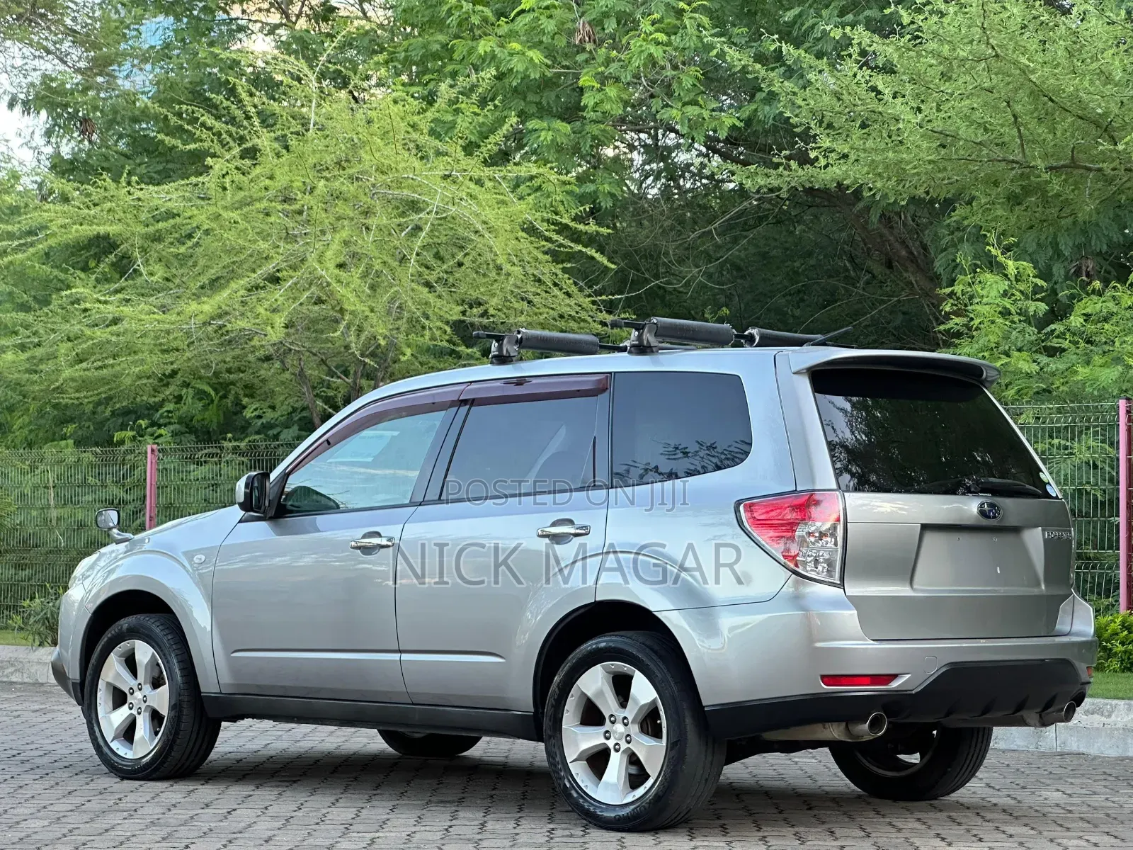 Subaru Forester 2009 Gray