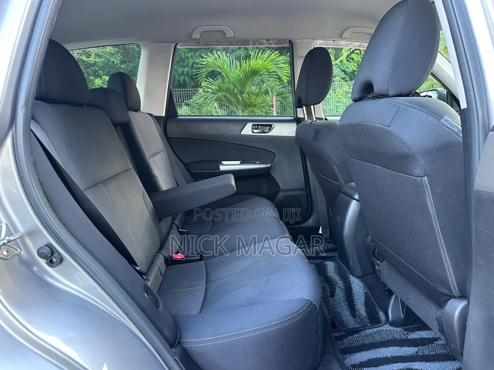 Subaru Forester 2009 Gray