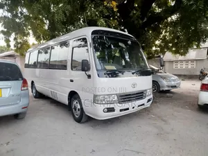 Toyota Coaster 2002 White