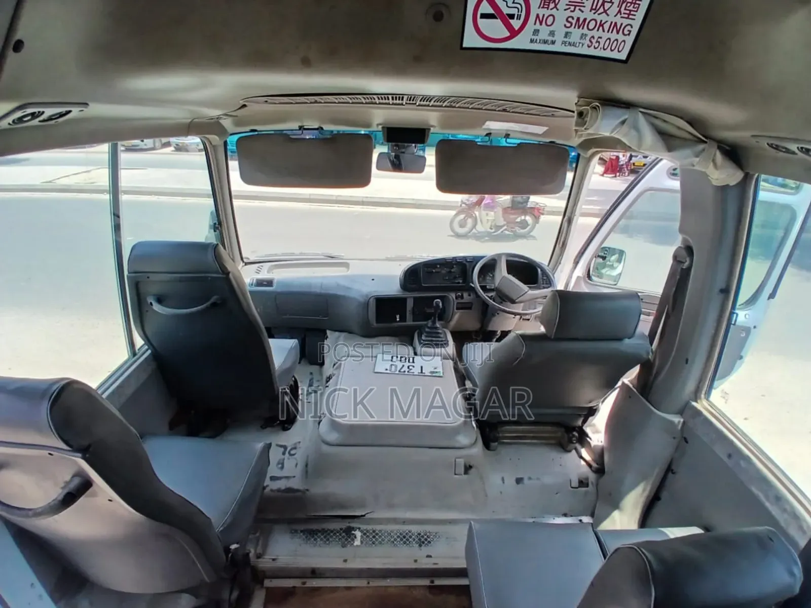 Toyota Coaster 2002 White