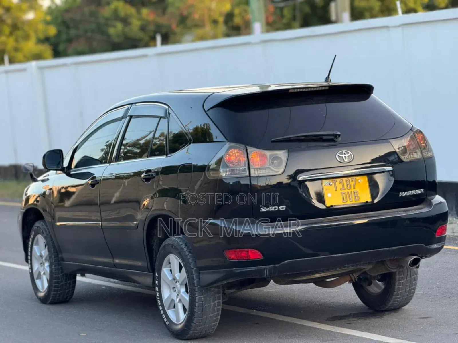 Toyota Harrier 2006 Black