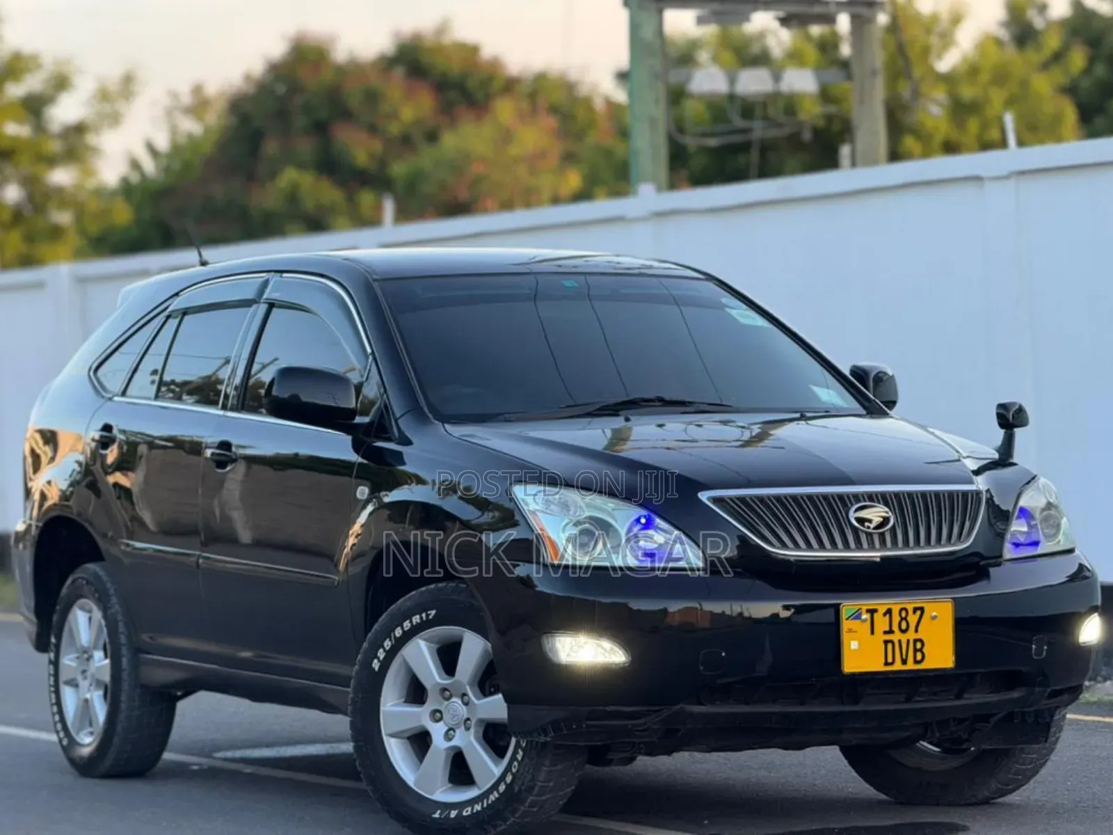 Toyota Harrier 2006 Black