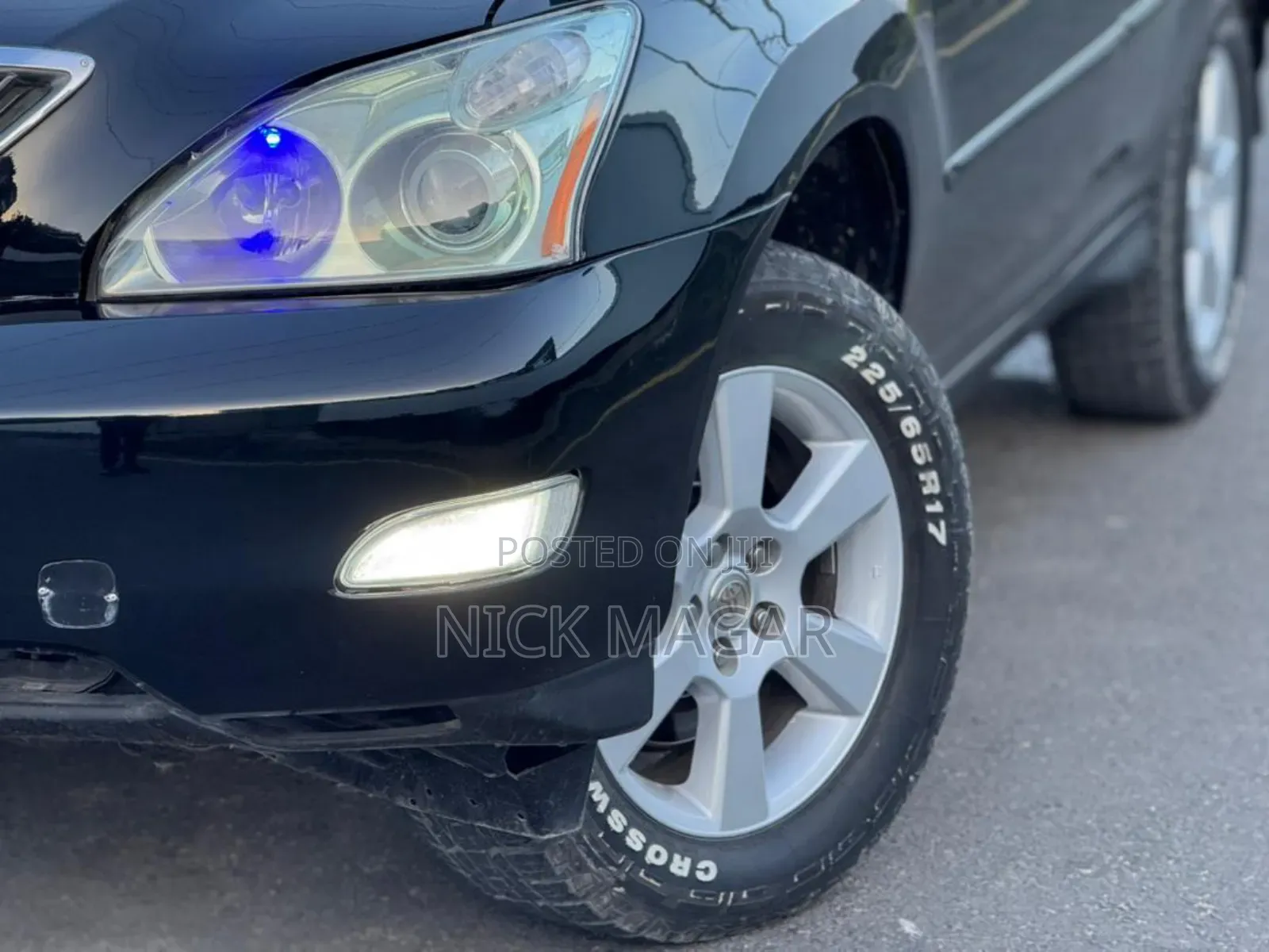 Toyota Harrier 2006 Black