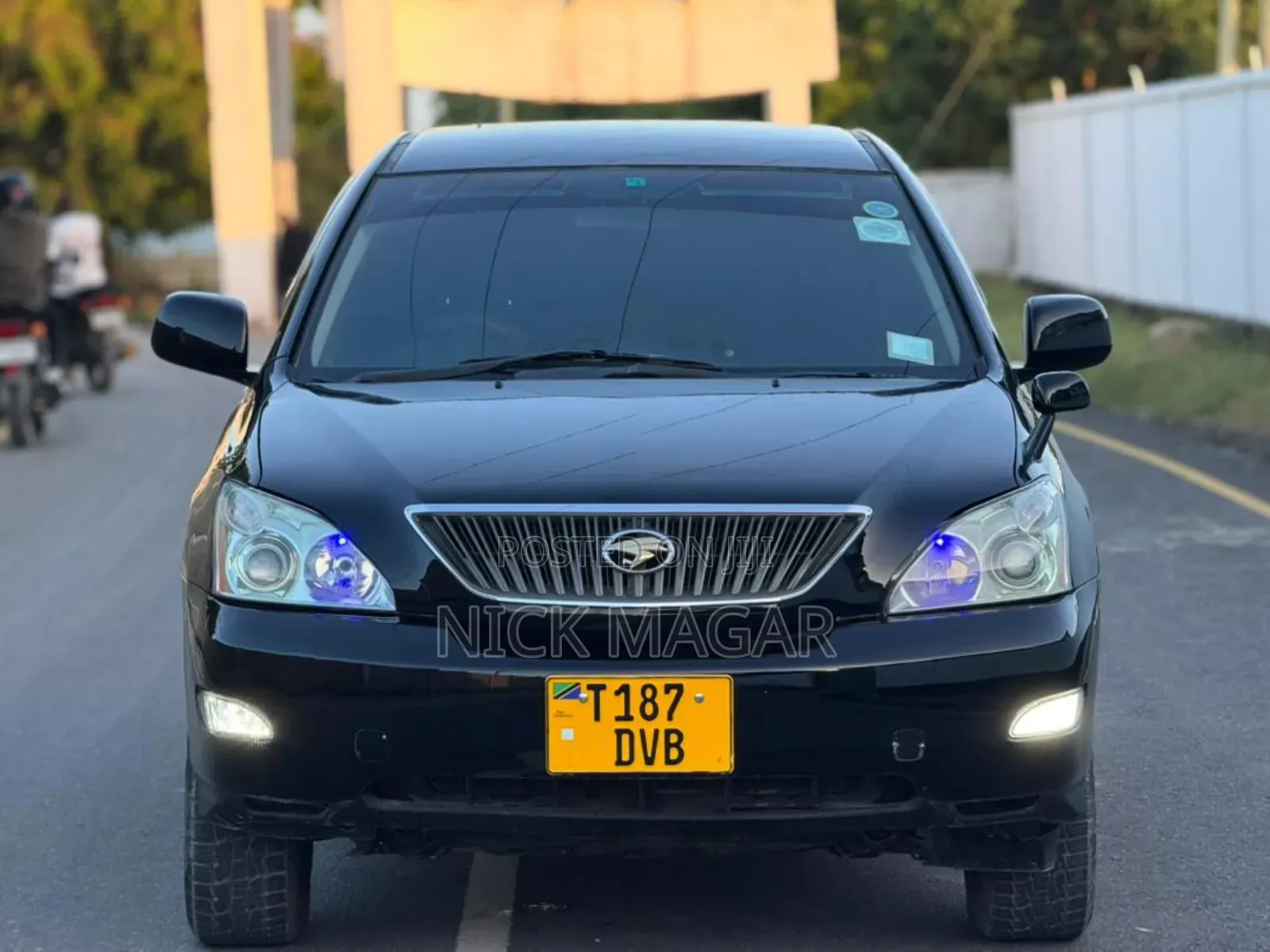 Toyota Harrier 2006 Black