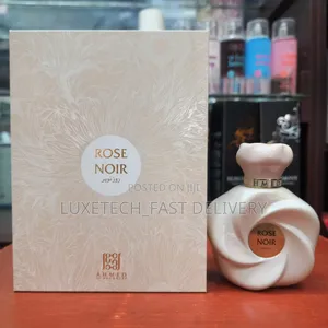 Rose Noir by Ahmed Al Maghribi, a Floral Fragrance for Women