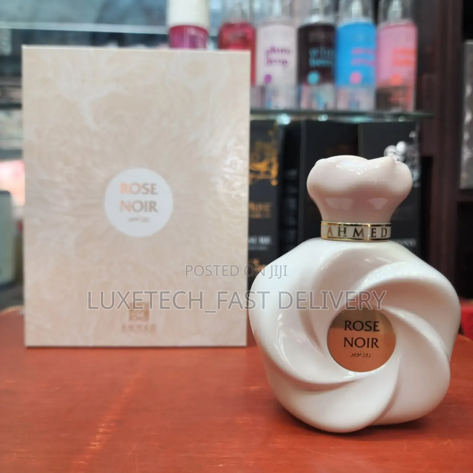Rose Noir by Ahmed Al Maghribi, a Floral Fragrance for Women