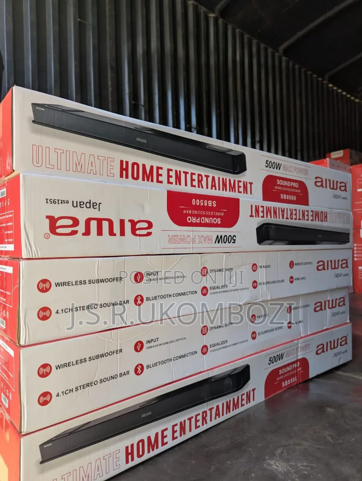 Aiwa Soundbar 500w