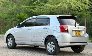 Toyota Allex 2005 Silver