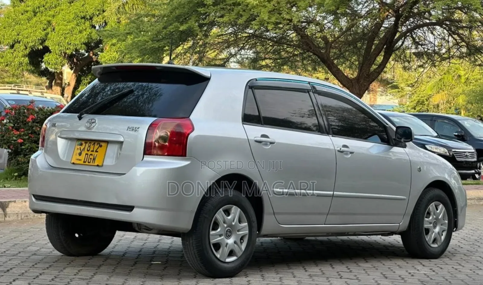 Toyota Allex 2005 Silver