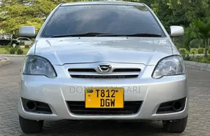 Toyota Allex 2005 Silver