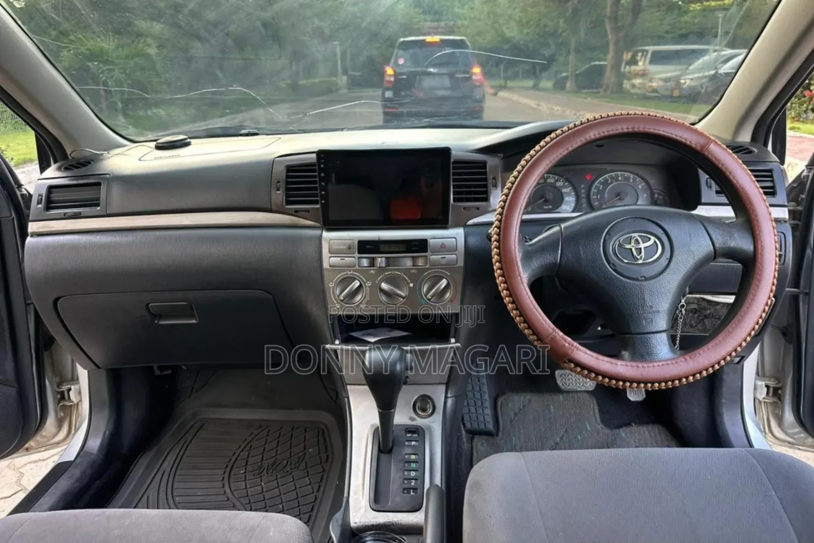 Toyota Allex 2005 Silver