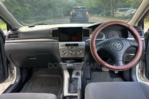 Toyota Allex 2005 Silver