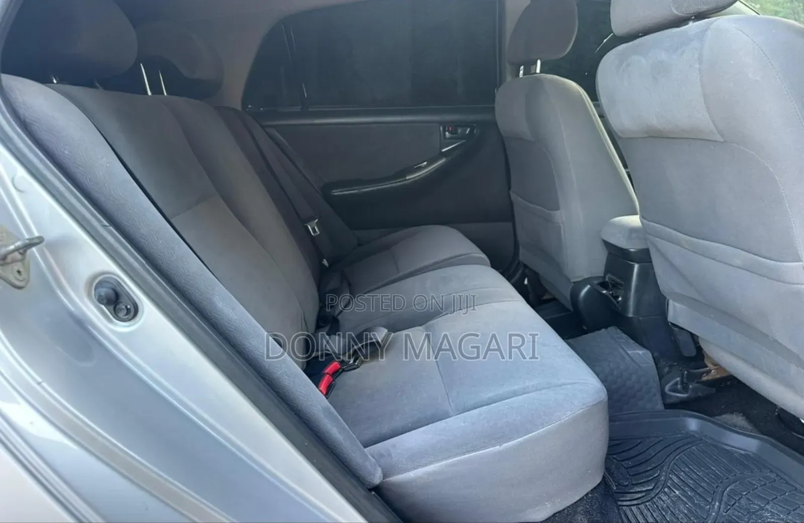 Toyota Allex 2005 Silver
