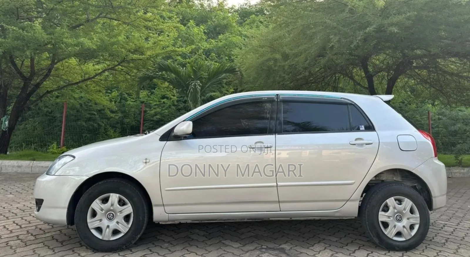 Toyota Allex 2005 Silver