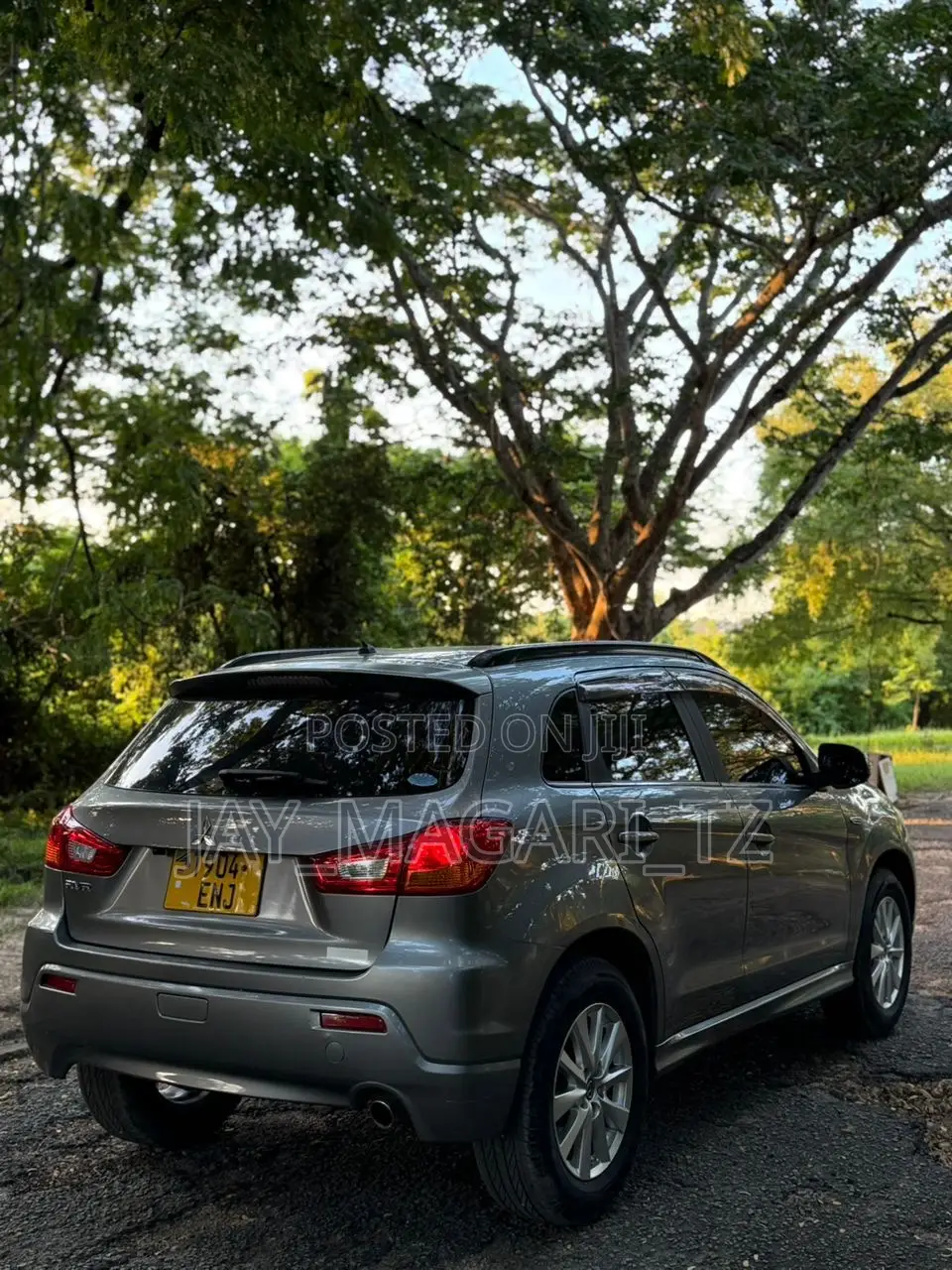 Mitsubishi RVR 2.0 2011 Gray