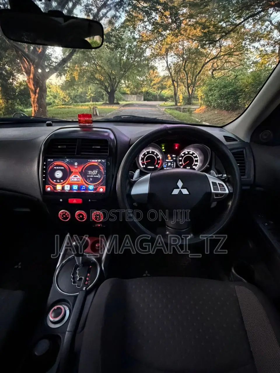 Mitsubishi RVR 2.0 2011 Gray