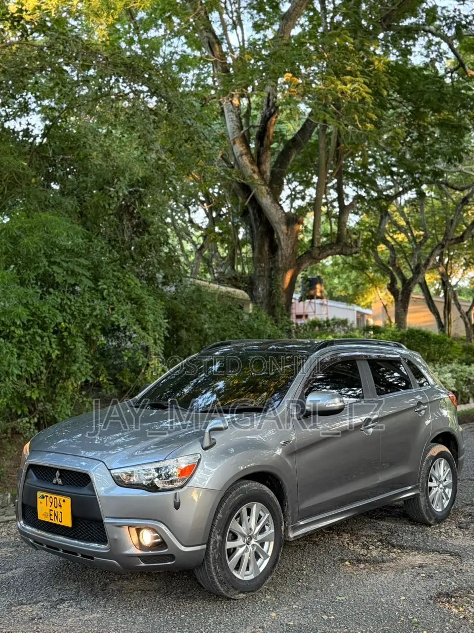Mitsubishi RVR 2.0 2011 Gray