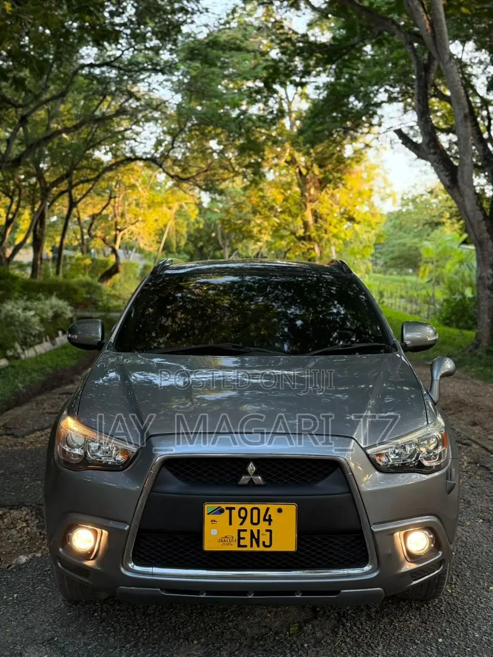 Mitsubishi RVR 2.0 2011 Gray