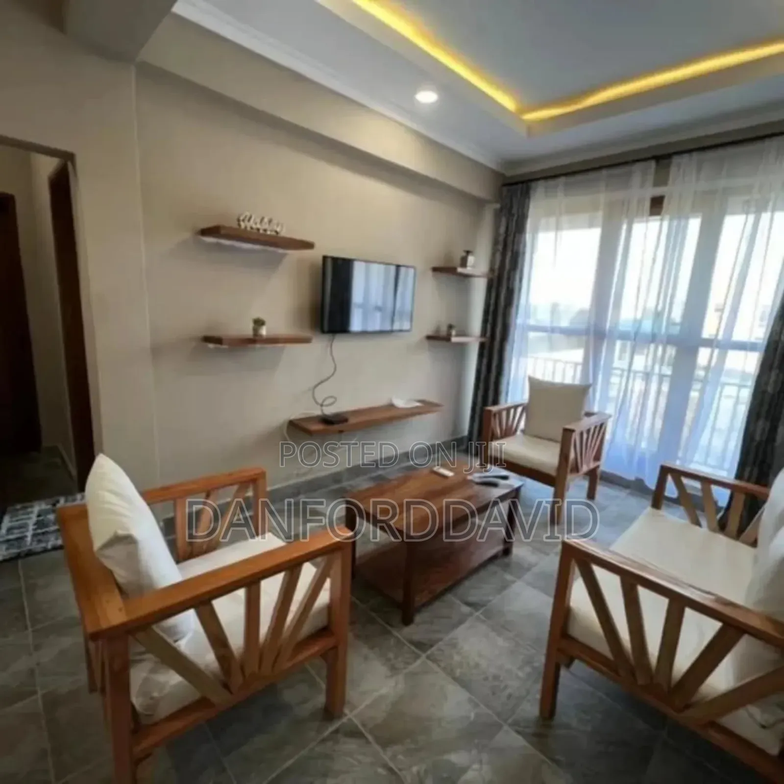 Furnished 2bdrm Apartment in Kahwa Real Estate, Mbezi Beach for rent