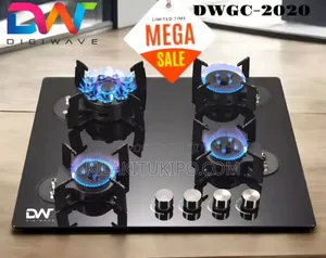 4gas Build in or Tabletop Bunner