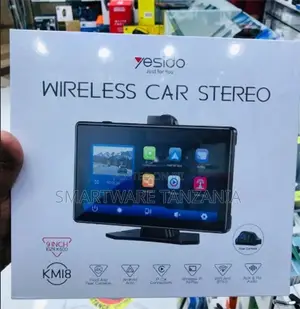 Yesido Kmi8 9 Inch Wireless Car Stereo Android Auto Carplay