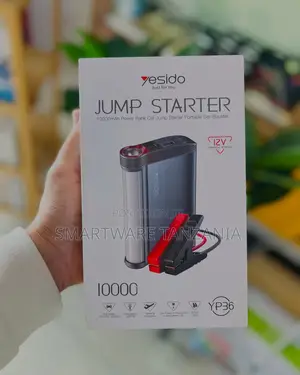 Yesido Yp36 10000mah Portable Jump Starter 12v Power Bank