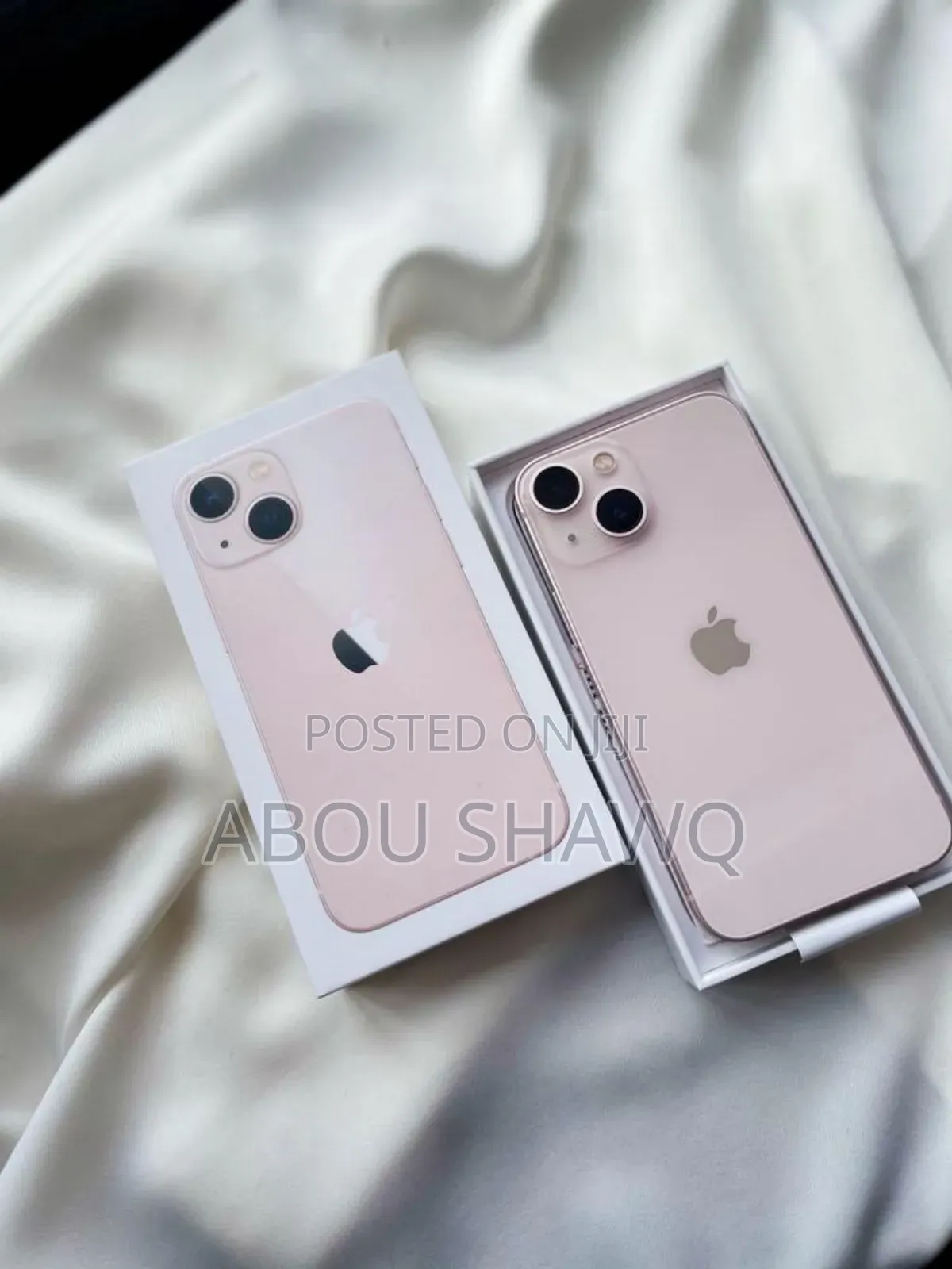 New Apple iPhone 13 128 GB Pink