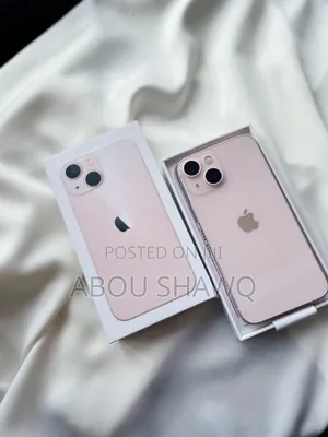 New Apple iPhone 13 128 GB Pink