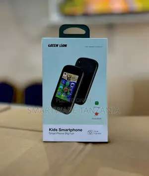 Green Lion Kids Smartphone Dual Camera 2g Class Mode Small