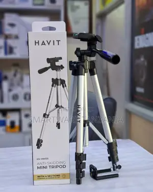 Havit Hv-Hm131 Anti-Skidding Mini Tripod 4 Section Aluminium