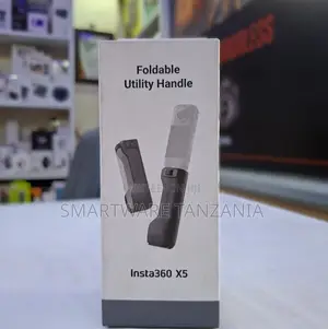 Insta360 X5 Foldable Utility Handle Compact Grip Accessory