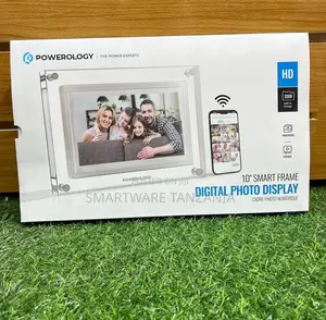 Powerology 10 Inch Smart Digital Photo Frame Hd Wifi 32gb