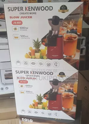 100w Slow Juicer 500ml