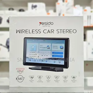 Yesido Kmi7 Wireless Car Stereo 7 Inch Plug Play Fm Airplay