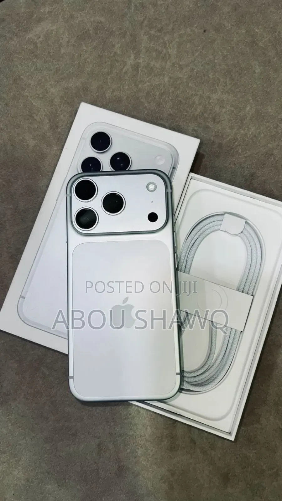 New Apple iPhone 17 Pro Max 256 GB Gray